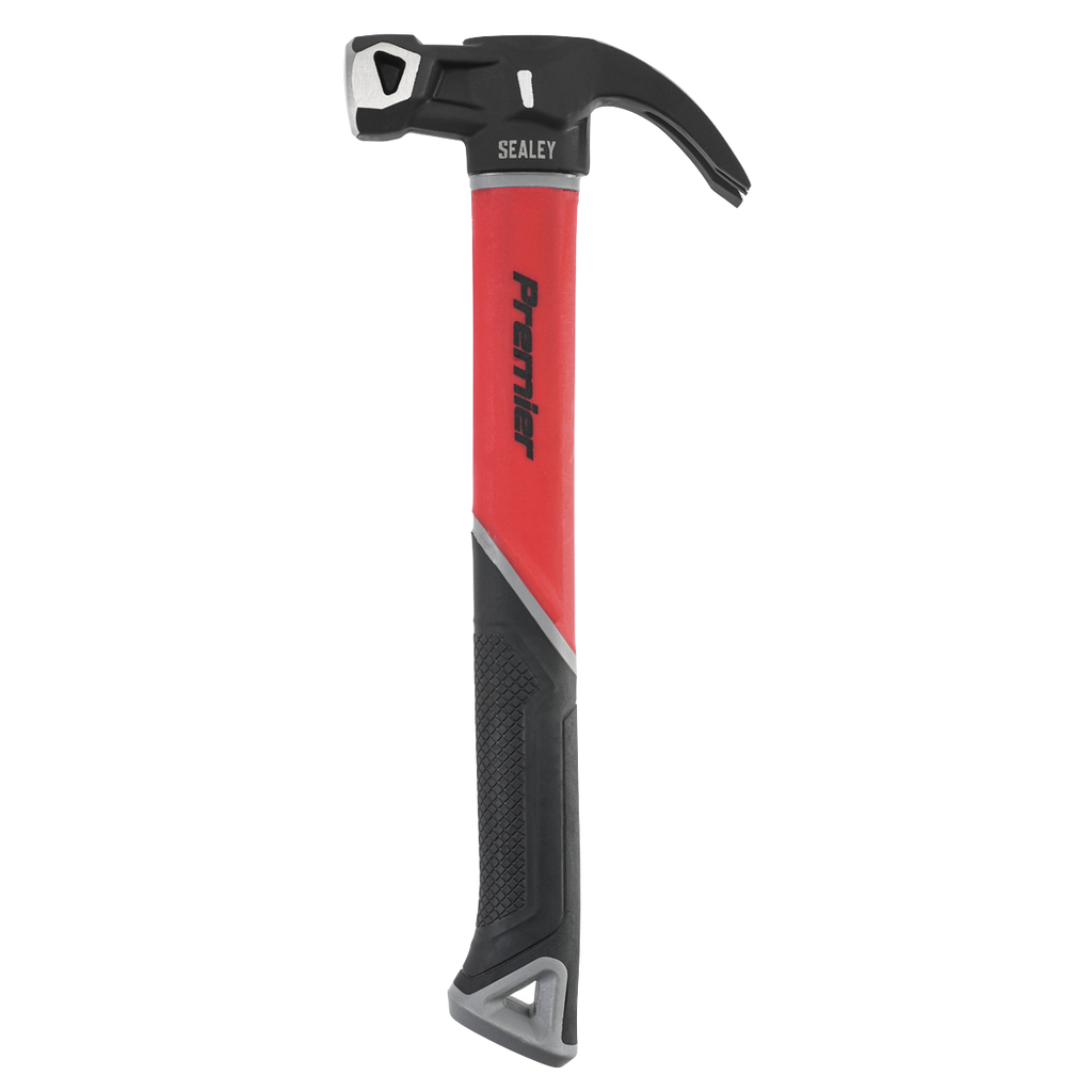 Premier Claw Hammer with Fibreglass Shaft 16oz