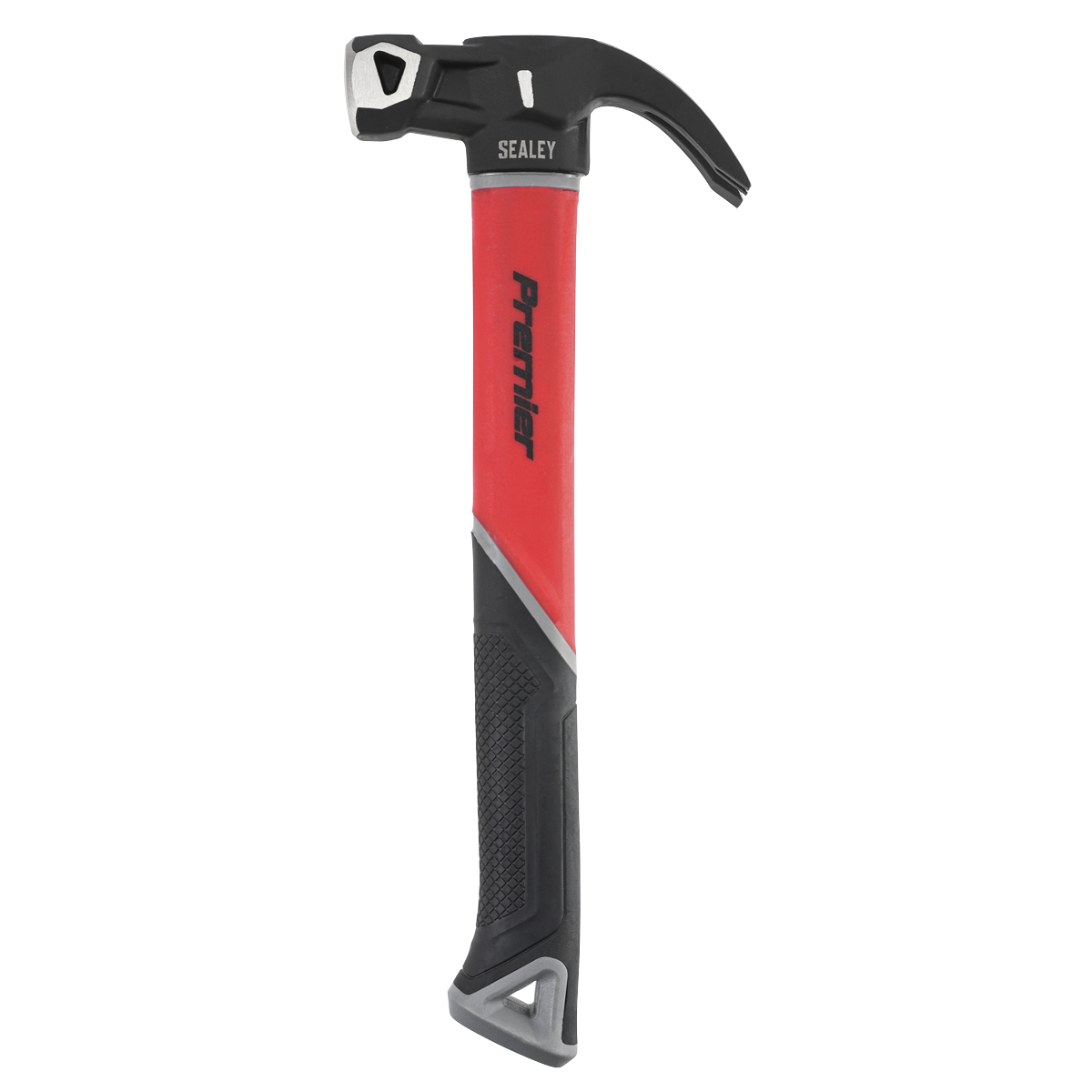 Premier Claw Hammer with Fibreglass Shaft 16oz