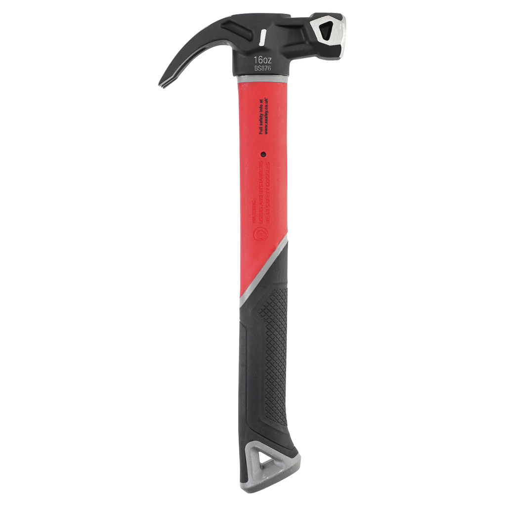 Premier Claw Hammer with Fibreglass Shaft 16oz