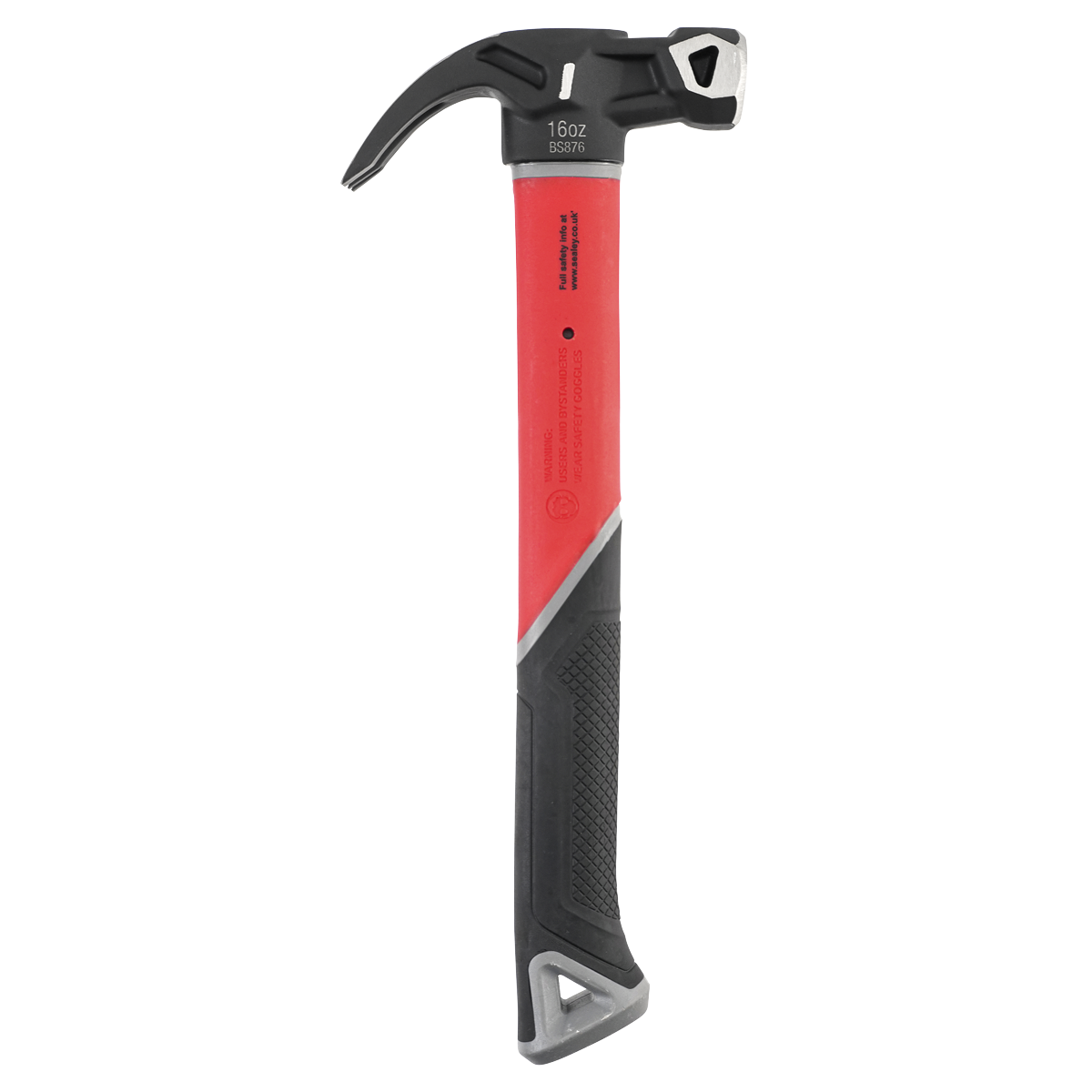 Premier Claw Hammer with Fibreglass Shaft 16oz