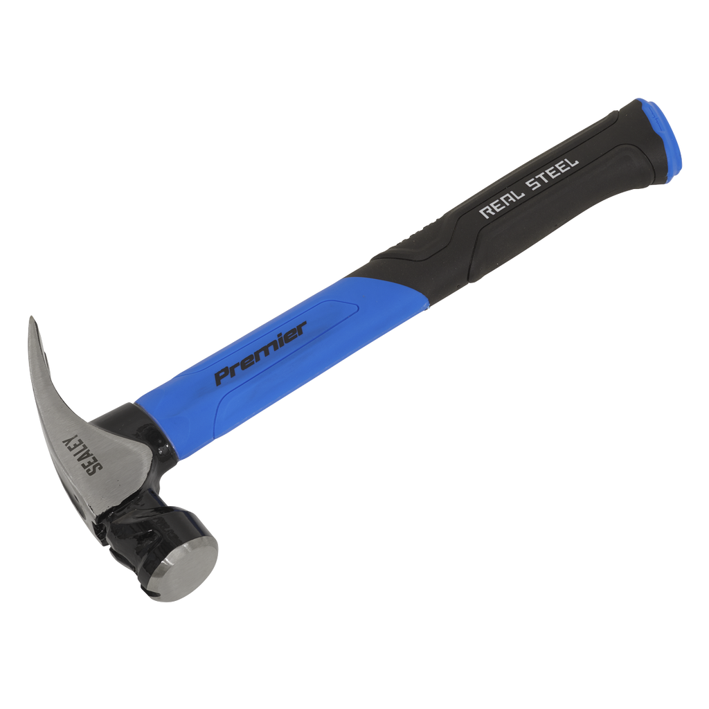 Premier Claw Hammer with Fibreglass Shaft 20oz