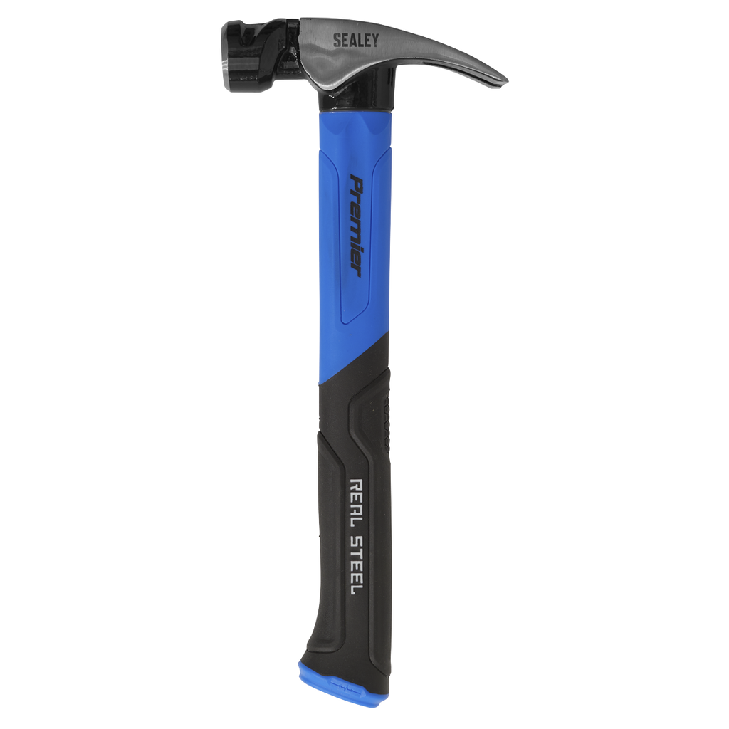 Premier Claw Hammer with Fibreglass Shaft 20oz