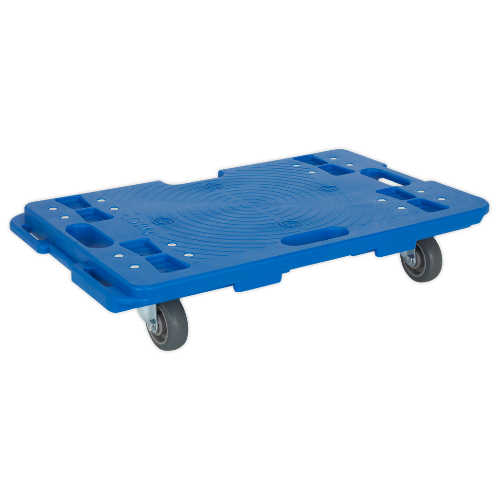 Interlocking Plastic Dolly 150kg Capacity