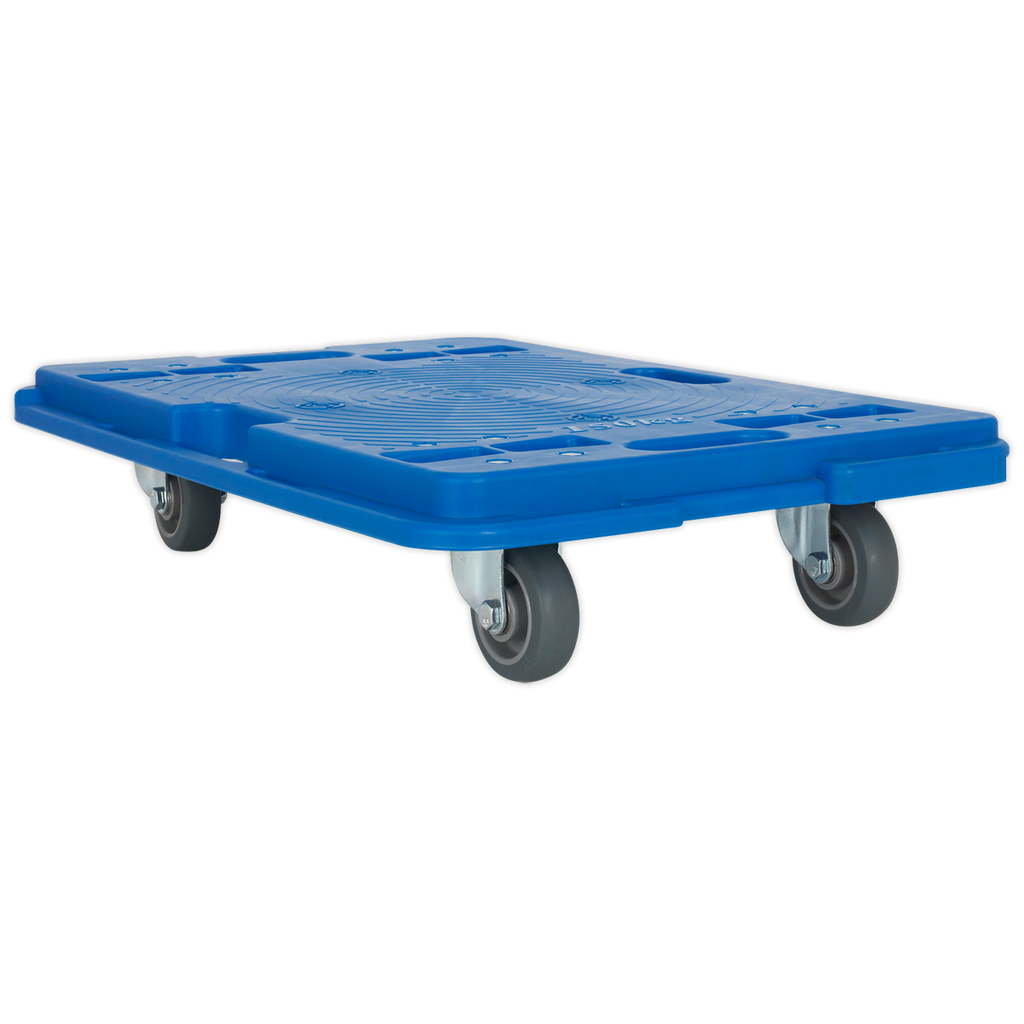Interlocking Plastic Dolly 150kg Capacity