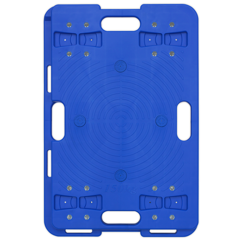 Interlocking Plastic Dolly 150kg Capacity