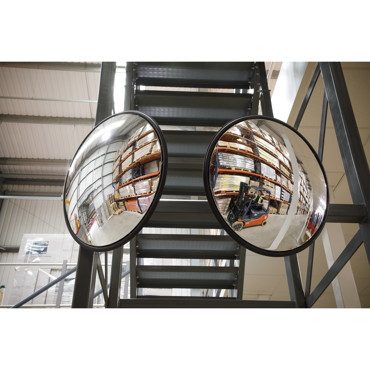 Convex Mirror Wall Mounting 450mm