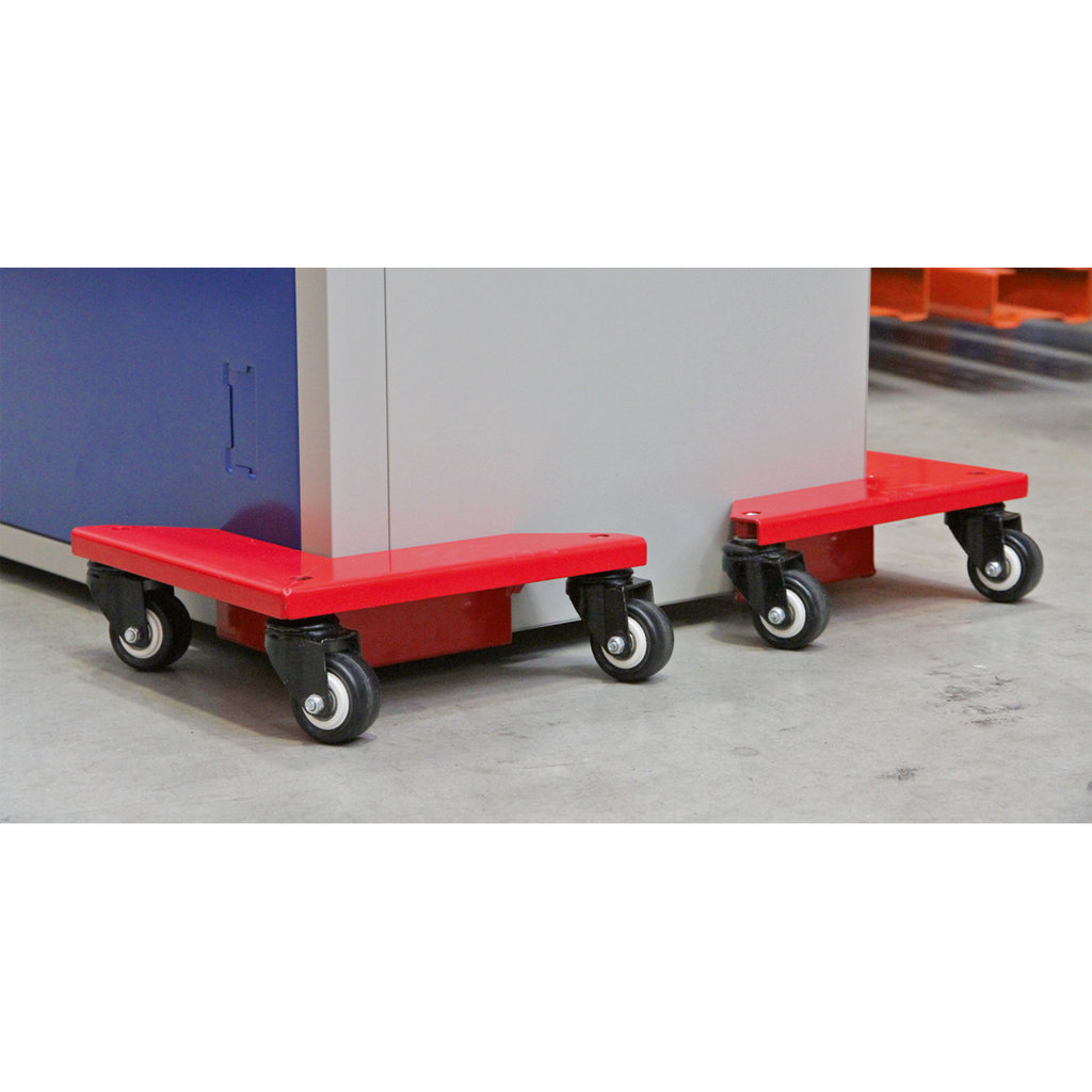 Corner Transport Dollies 150kg Capacity - Set of 4