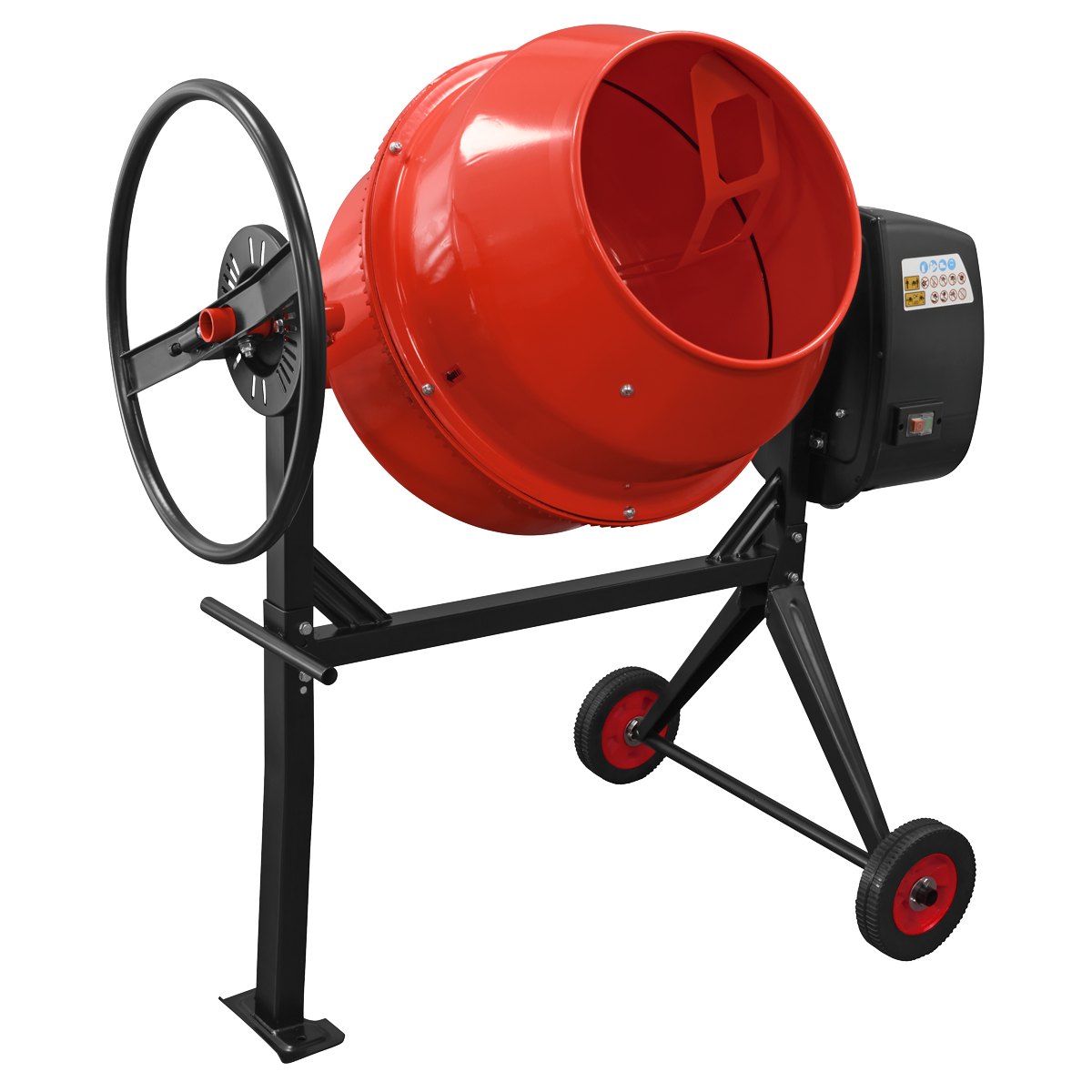 550W Cement Mixer 125L