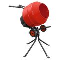 550W Cement Mixer with Stand 135L