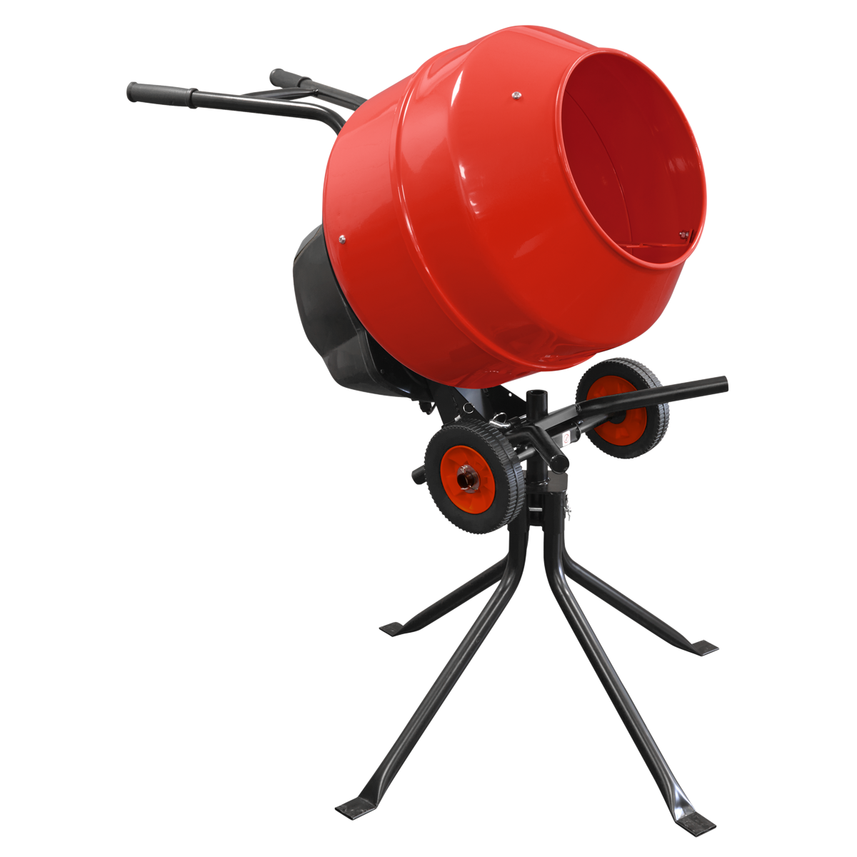 550W Cement Mixer with Stand 135L