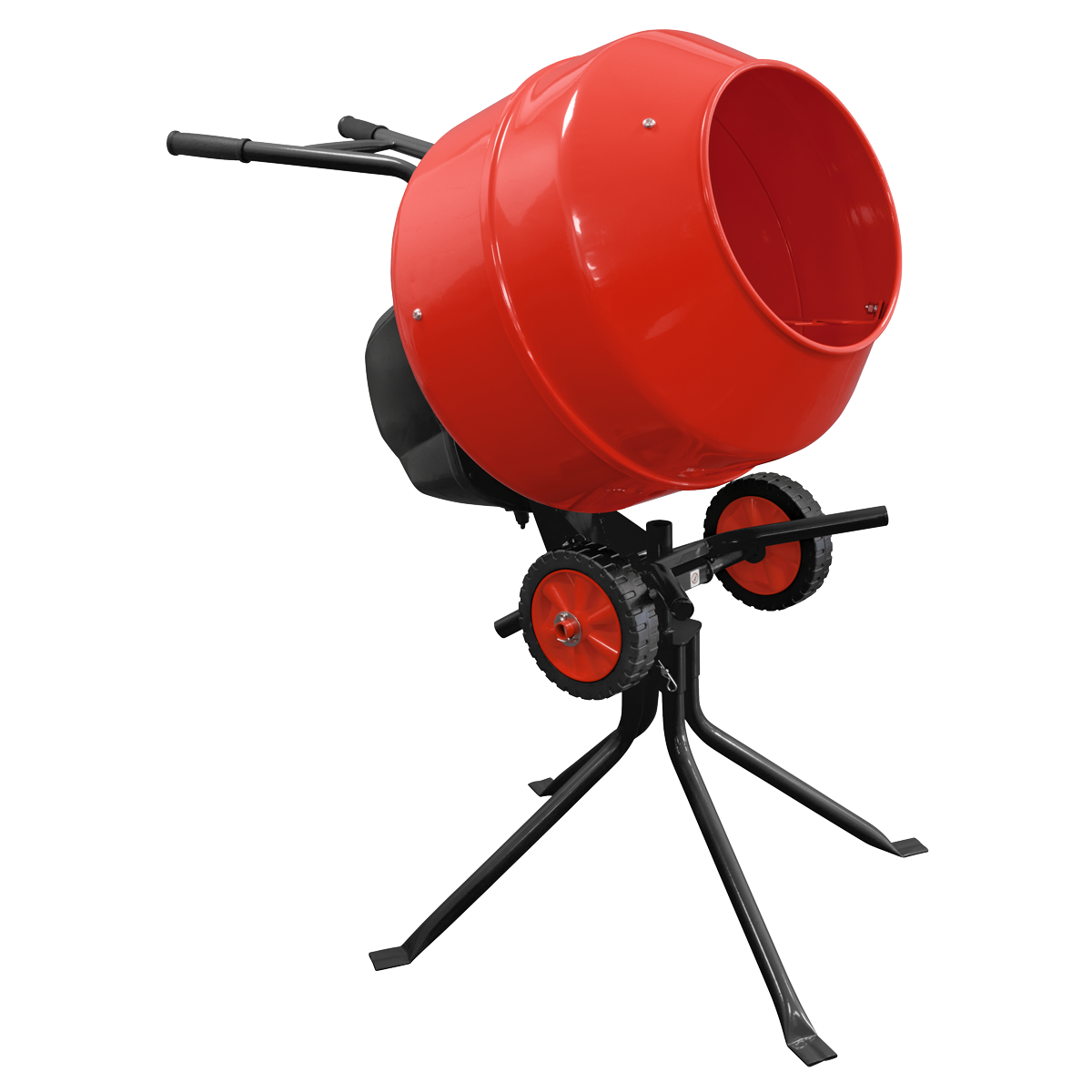 650W Cement Mixer with Stand 160L