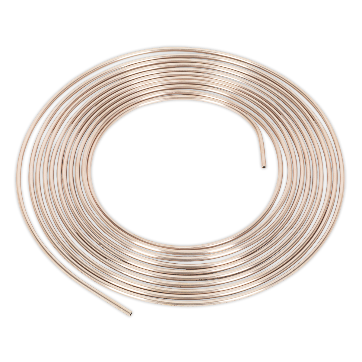 Brake Pipe Seamless Tube Cupro-Nickel 22 Gauge 3/16" x 25ft