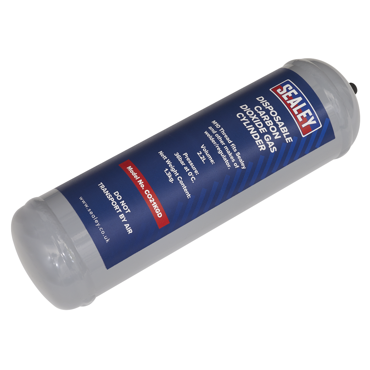 Disposable Carbon Dioxide Gas Cylinder 1.3kg - Pack of 4