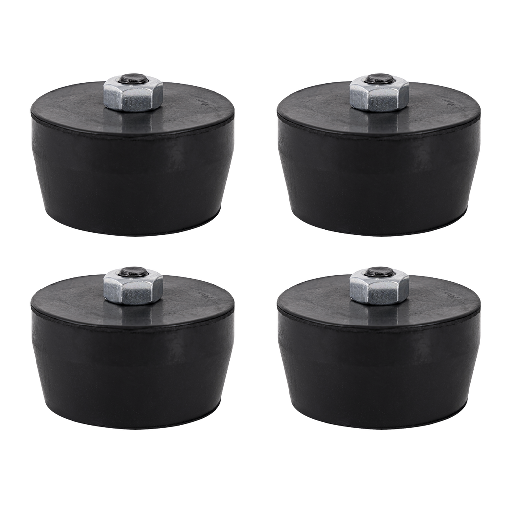 Anti-Vibration Foot Kit for Static Compressor 4pc