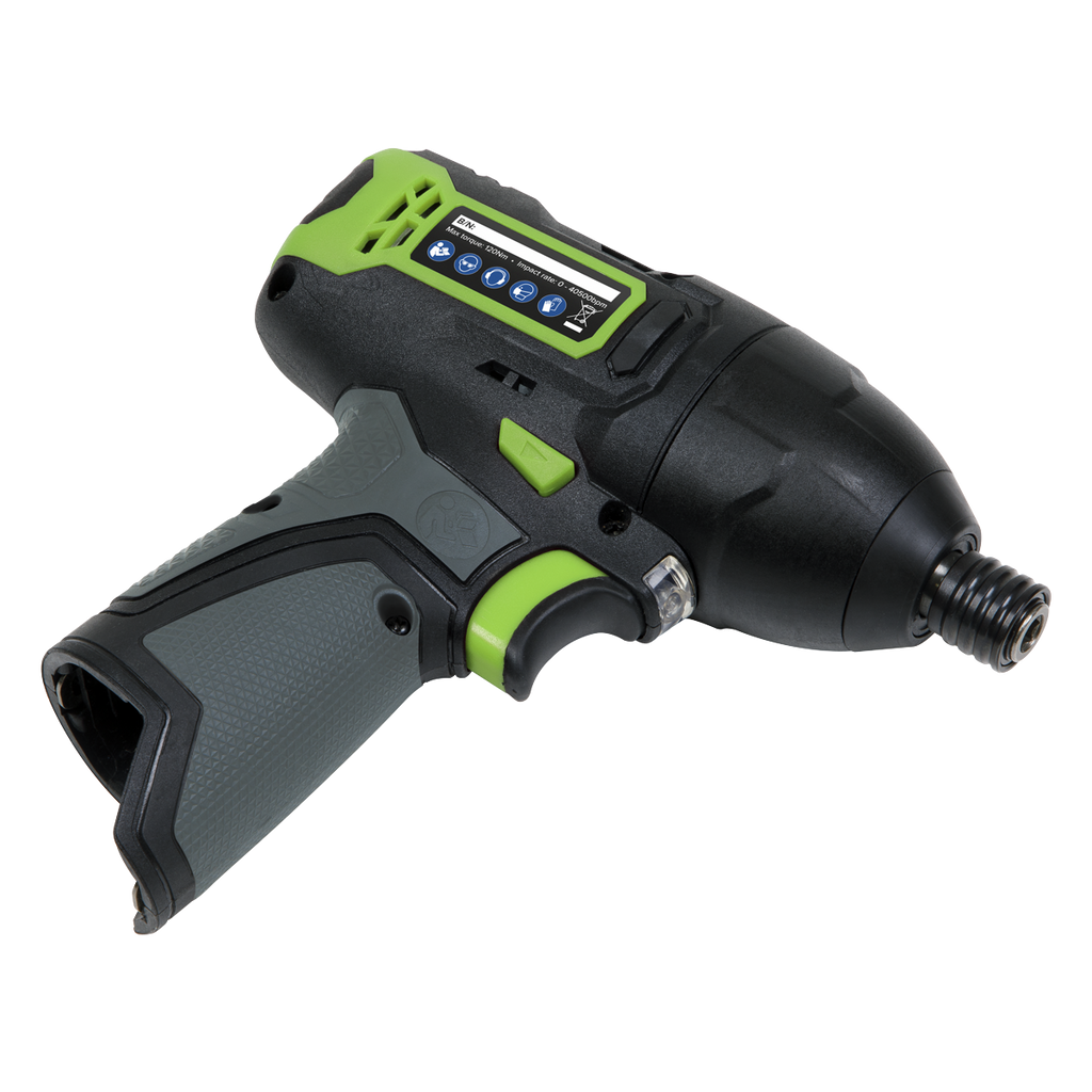 SV10.8 Series 1/4"Hex Drive Cordless Impact Driver 10.8V - B
