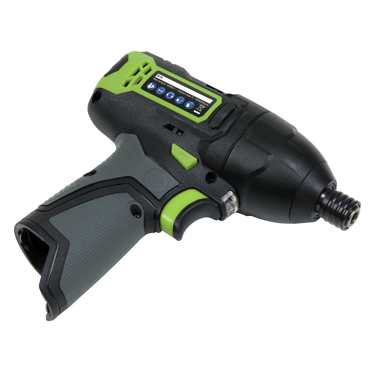 SV10.8 Series 1/4"Hex Drive Cordless Impact Driver 10.8V - B