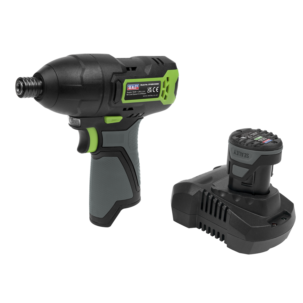 SV10.8 Series 1/4"Hex Drive Cordless Impact Driver 10.8V - B