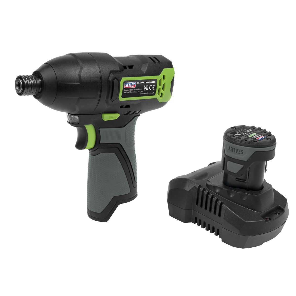 SV10.8 Series 1/4"Hex Drive Cordless Impact Driver 10.8V - B