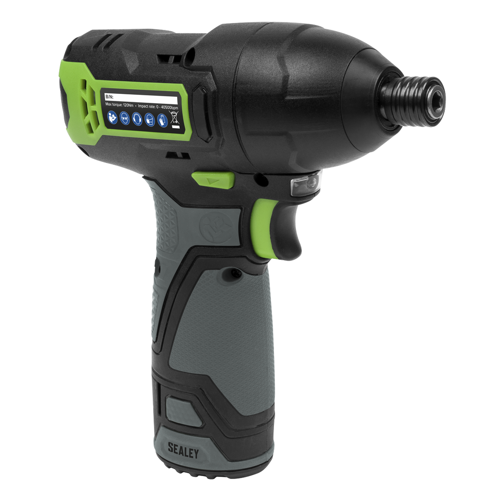 SV10.8 Series 1/4"Hex Drive Cordless Impact Driver 10.8V - B