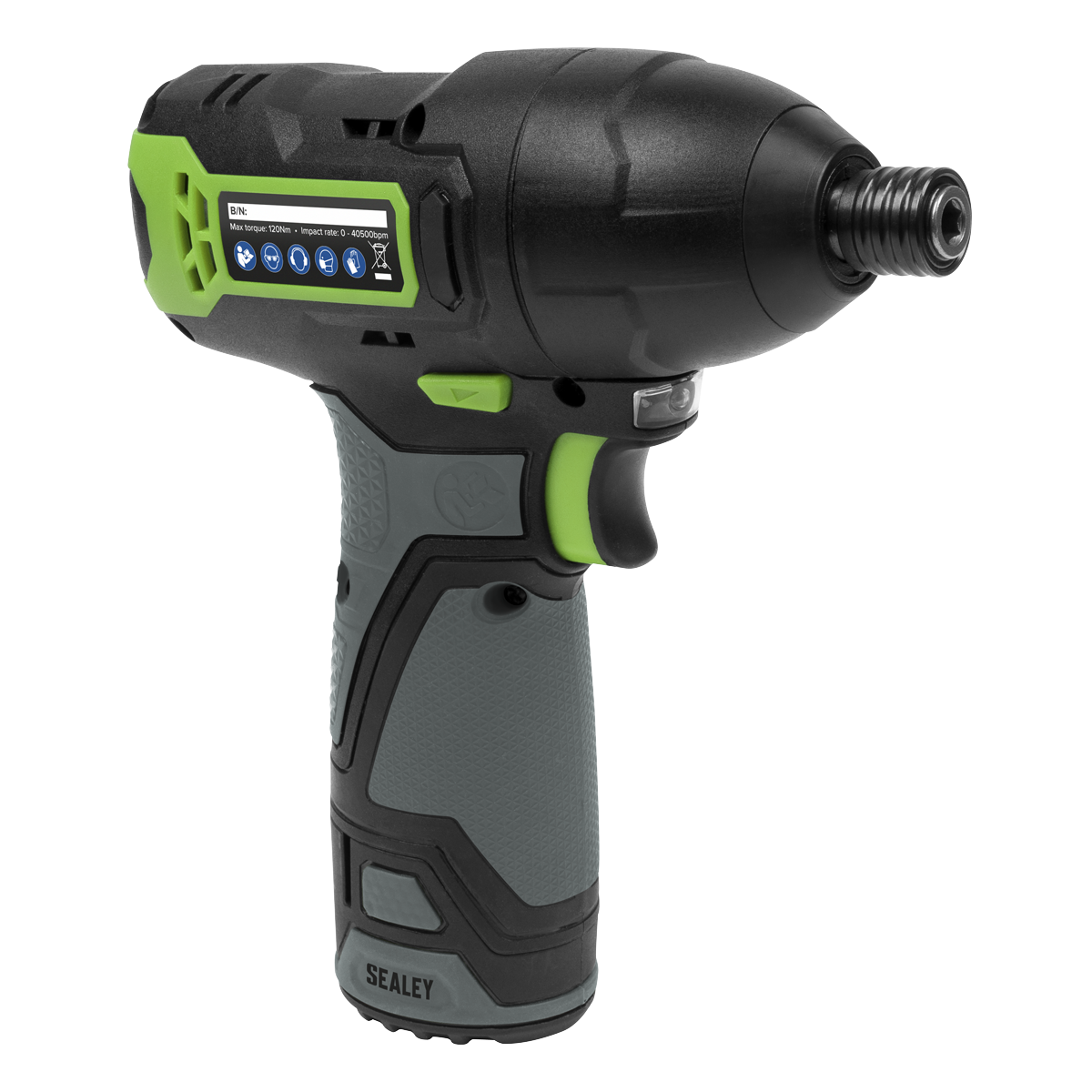SV10.8 Series 1/4"Hex Drive Cordless Impact Driver 10.8V - B