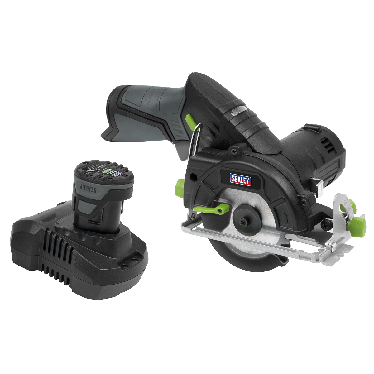 SV10.8 Series 85mm Cordless Circular Saw Kit 10.8V 2Ah