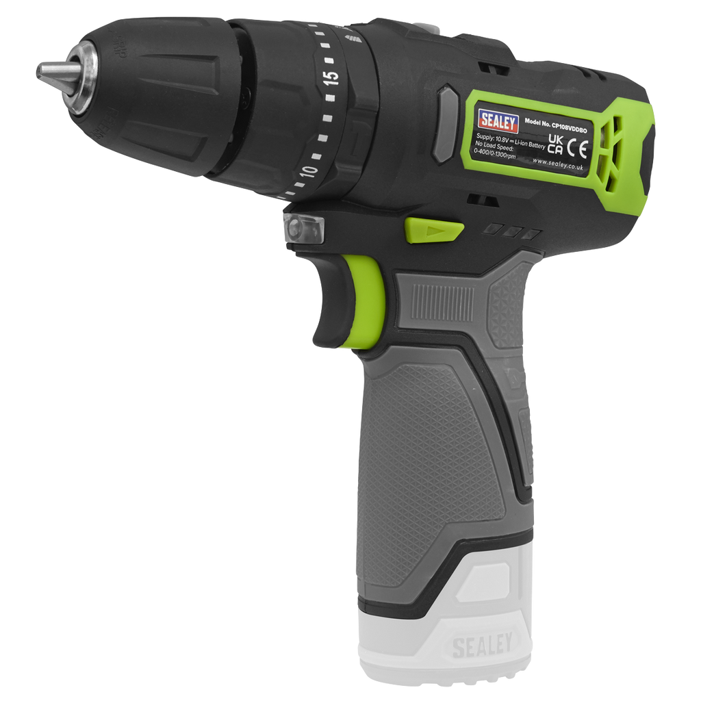 4 x SV10.8 Series Cordless Power Tool Kit 10.8V - 2 Batterie