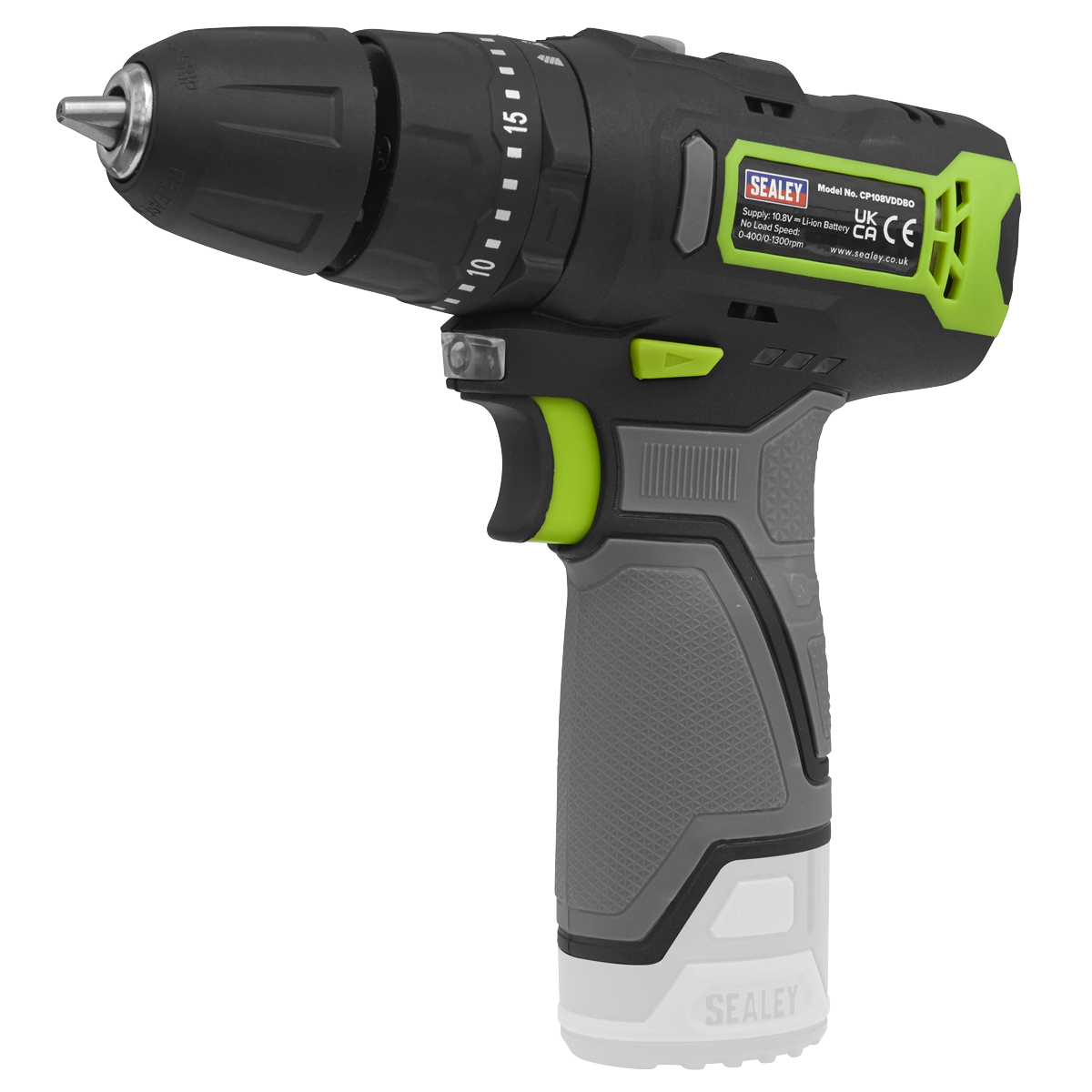 4 x SV10.8 Series Cordless Power Tool Kit 10.8V - 2 Batterie