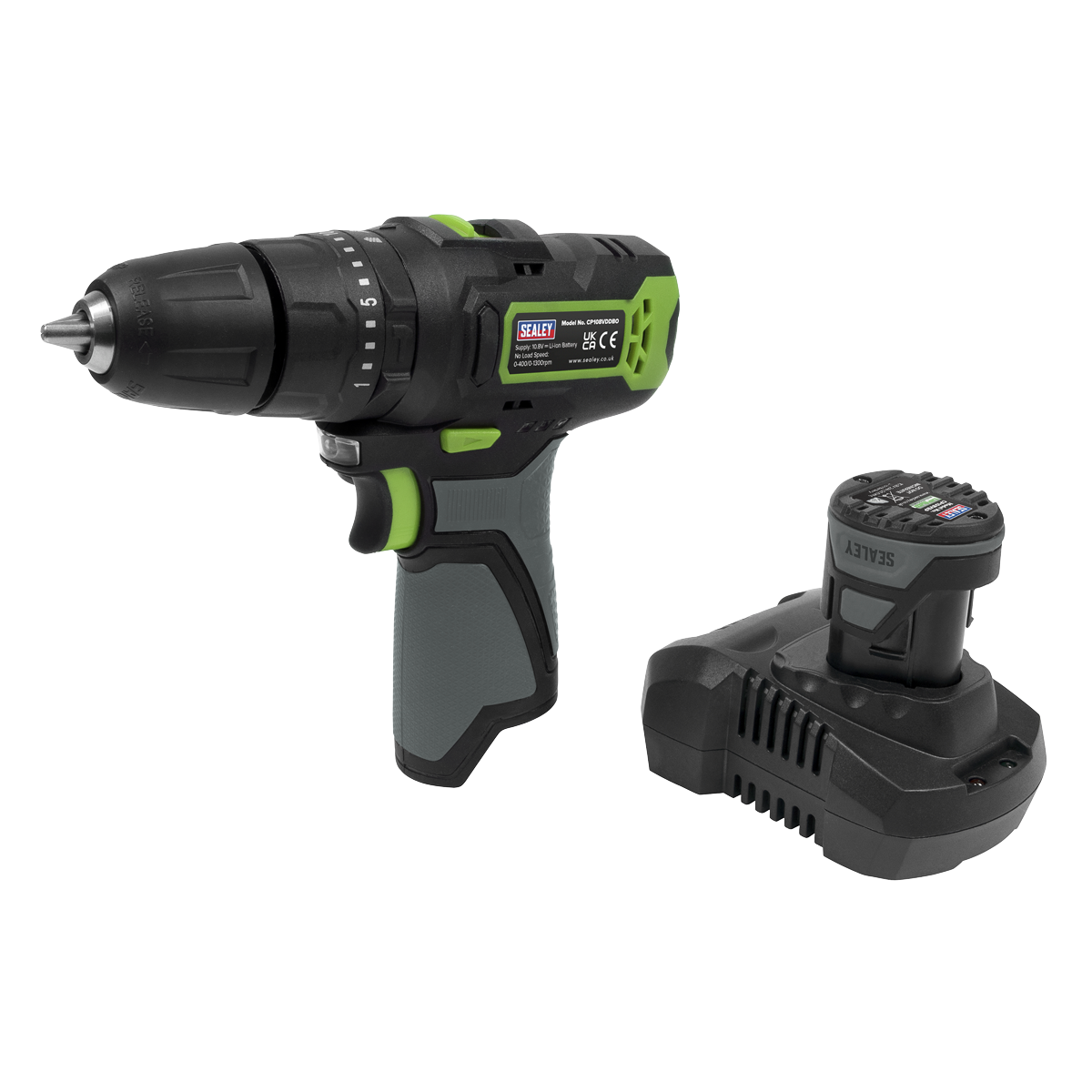 SV10.8 Series 10mm Cordless Combi Drill Kit 10.8V 2Ah