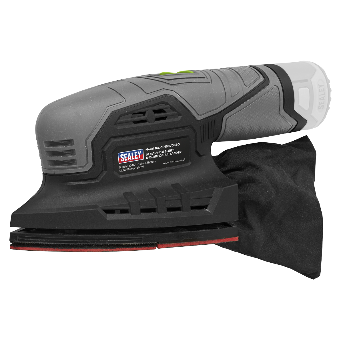 SV10.8 Series 150mm Cordless Detail Sander 10.8V - Body Only
