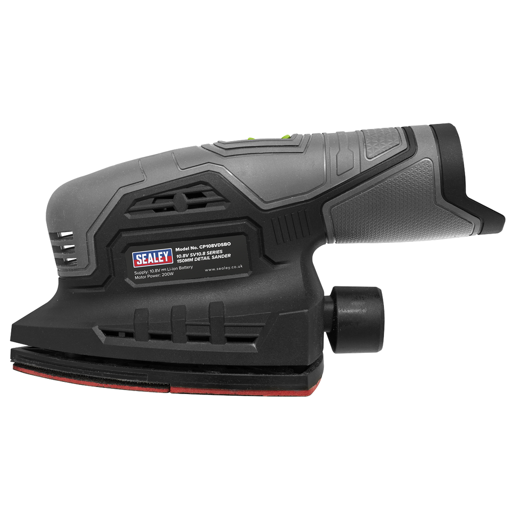 SV10.8 Series 150mm Cordless Detail Sander Kit 10.8V 2Ah