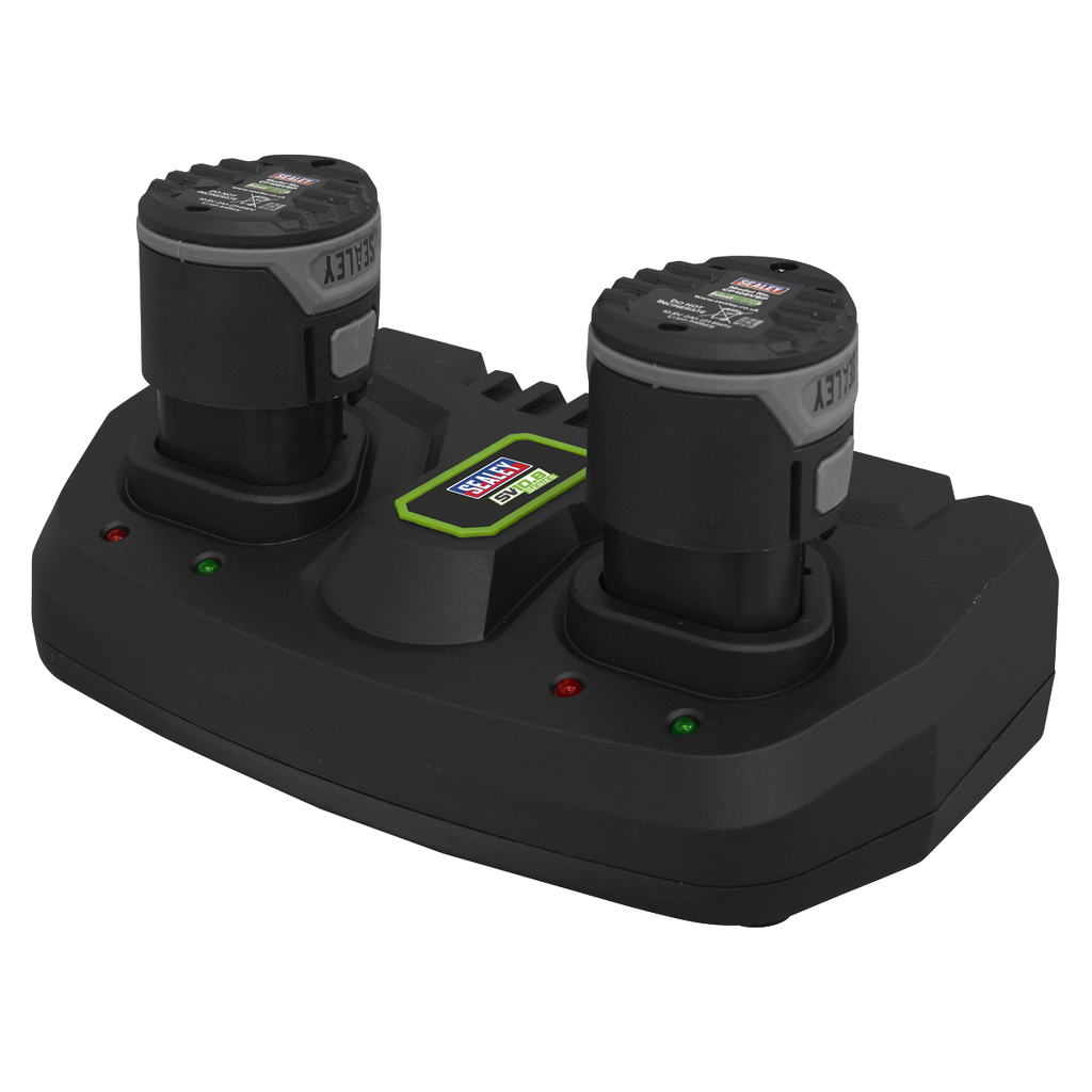 Fast Charge Dual Battery Charger for 10.8V SV10.8 Series