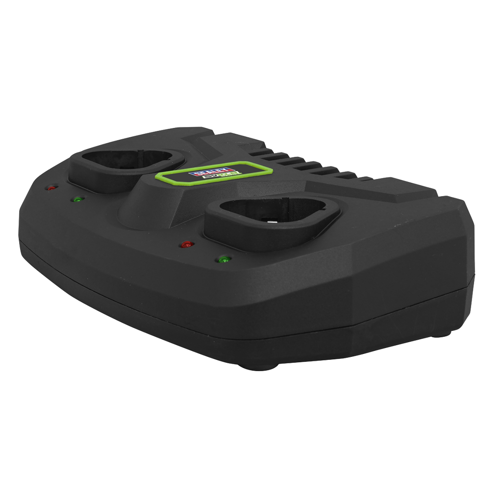 Fast Charge Dual Battery Charger for 10.8V SV10.8 Series