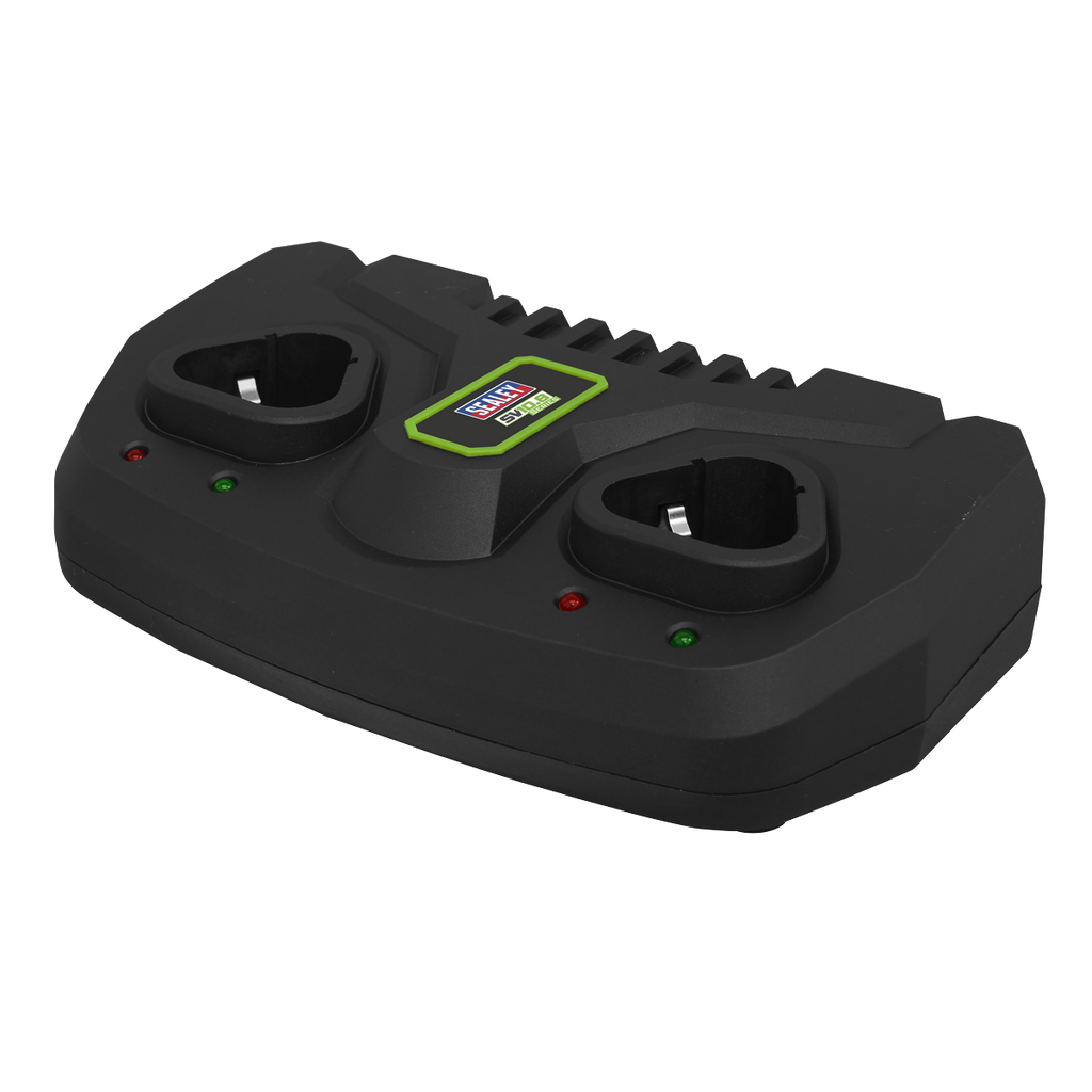 Fast Charge Dual Battery Charger for 10.8V SV10.8 Series