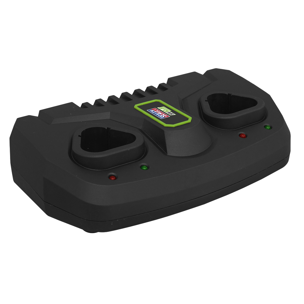 Fast Charge Dual Battery Charger for 10.8V SV10.8 Series