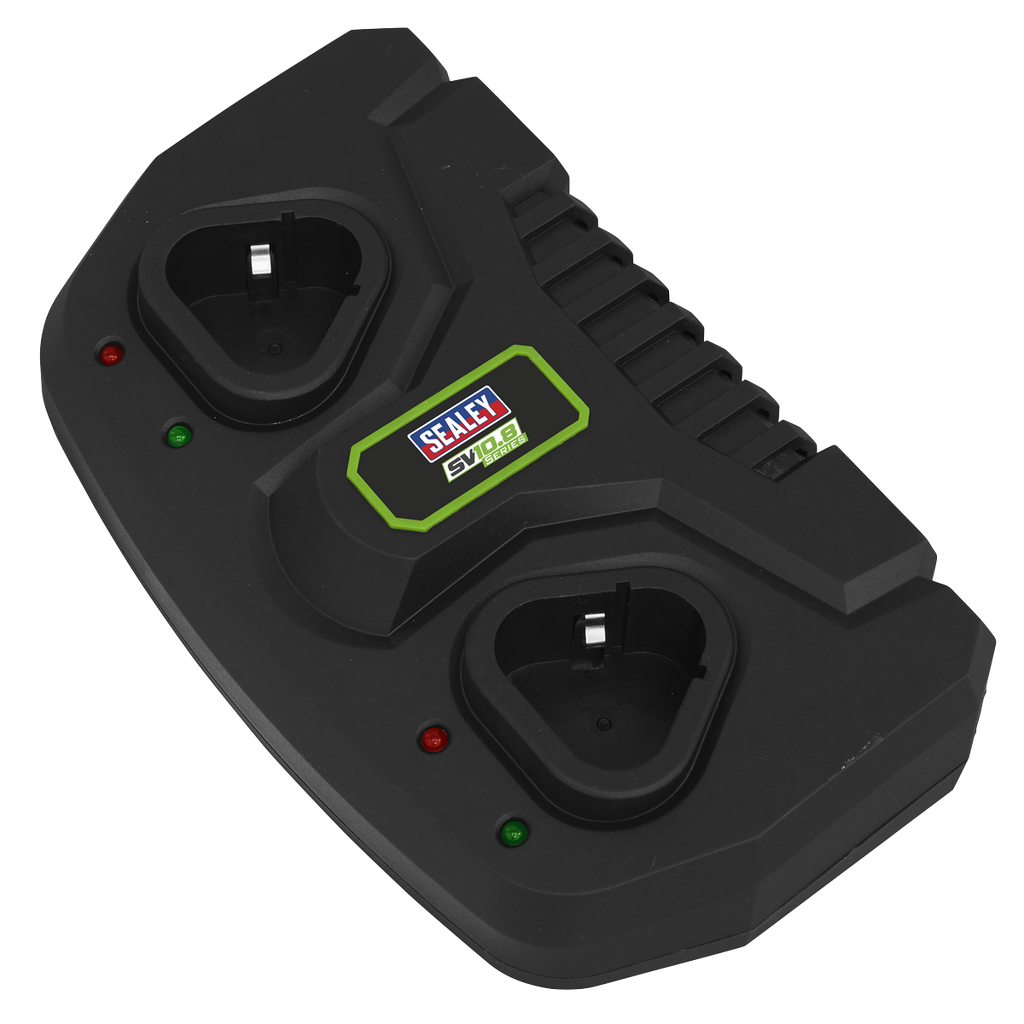 Fast Charge Dual Battery Charger for 10.8V SV10.8 Series