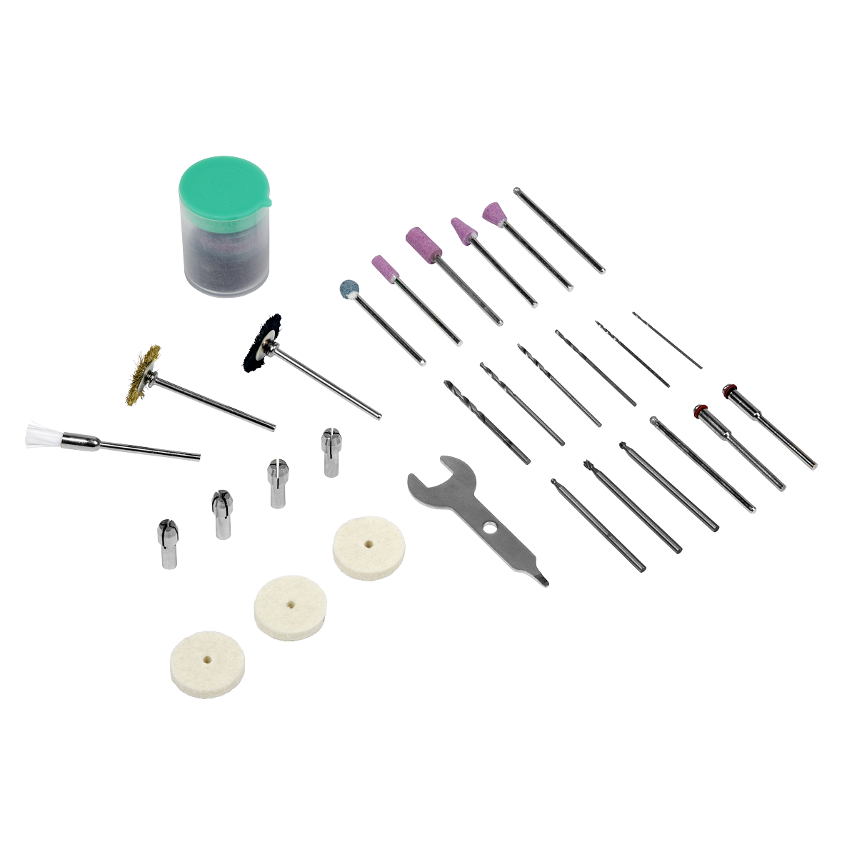 SV10.8 Series Cordless Multipurpose Mini Grinder & 50pc Acce