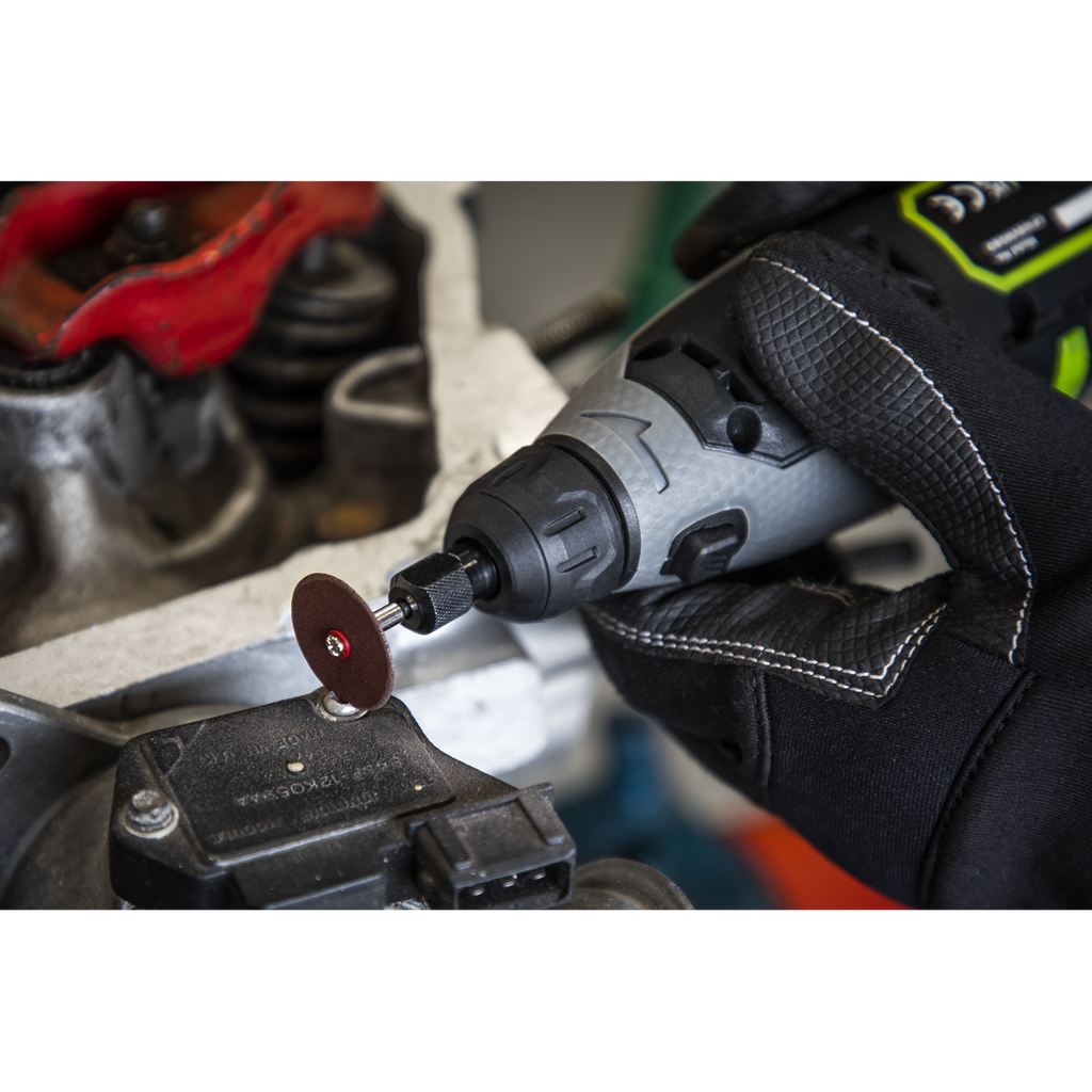 SV10.8 Series Cordless Multipurpose Mini Grinder & 50pc Acce