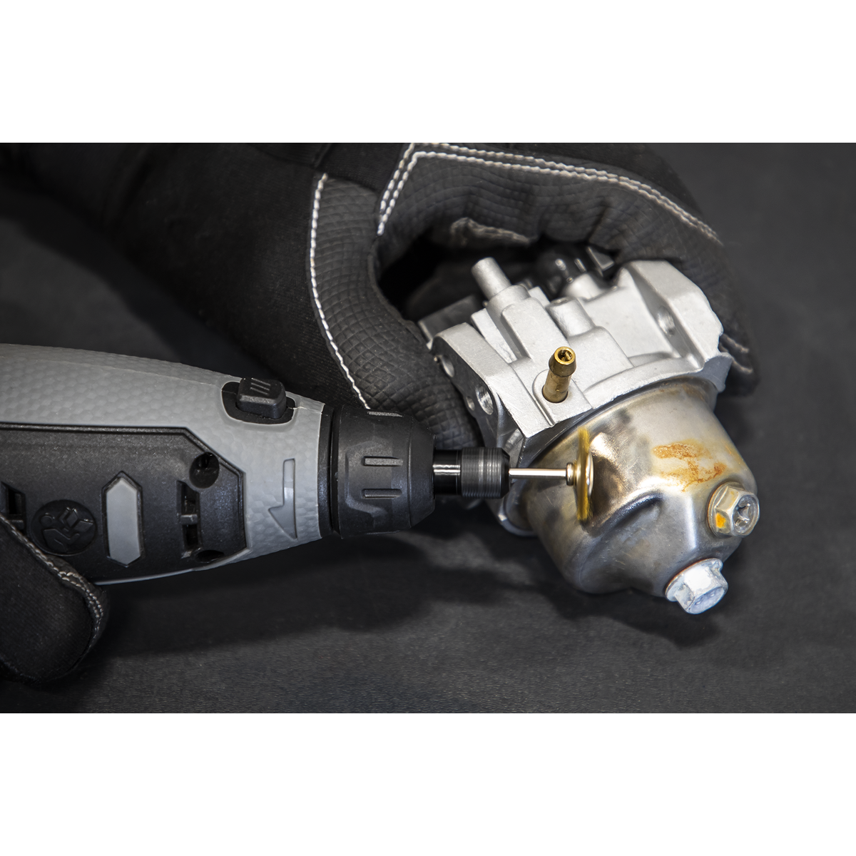 SV10.8 Series Cordless Multipurpose Mini Grinder Kit 10.8V 2