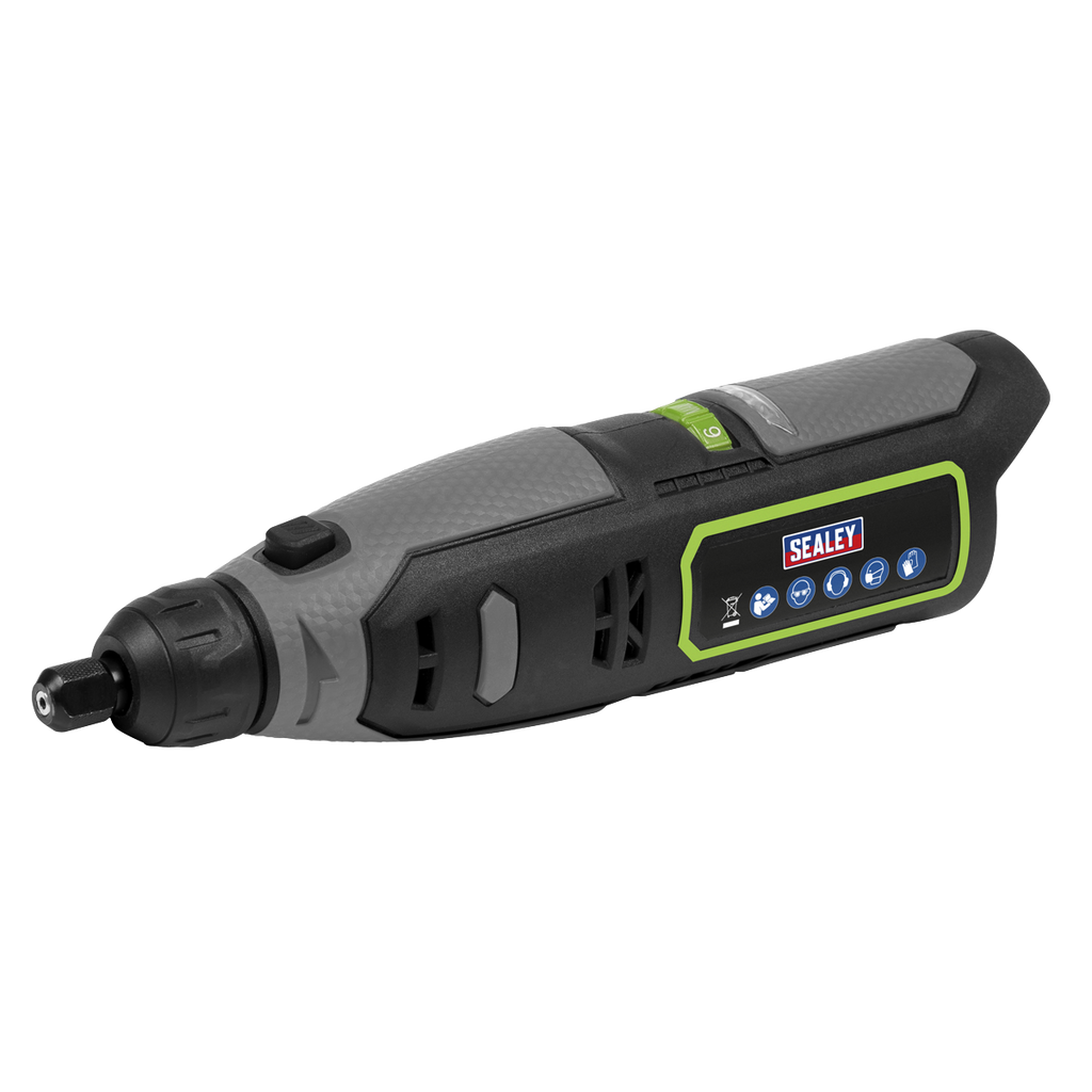 SV10.8 Series Cordless Multipurpose Mini Grinder & 50pc Acce