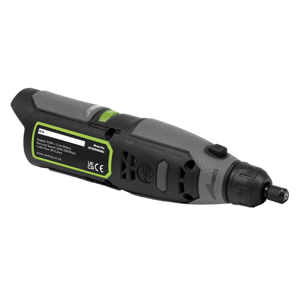 SV10.8 Series Cordless Multipurpose Mini Grinder & 50pc Acce