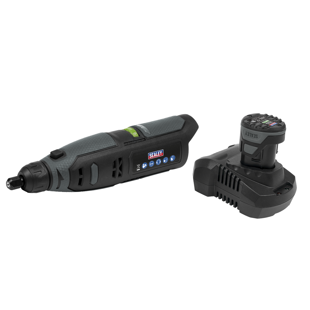 SV10.8 Series Cordless Multipurpose Mini Grinder Kit 10.8V 2