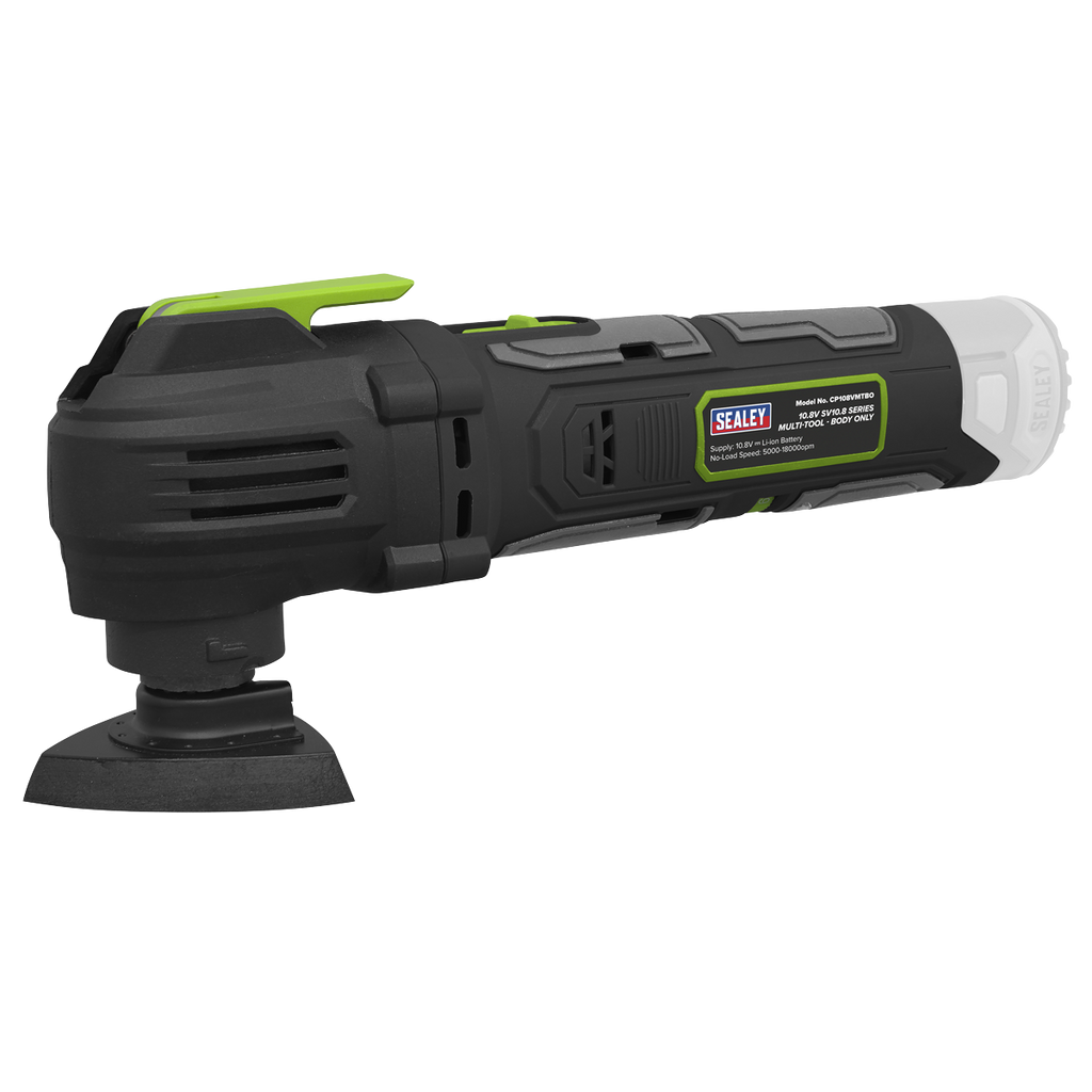5 x SV10.8 Series Cordless Power Kit 10.8V - 2 Batteries & Euro Plug