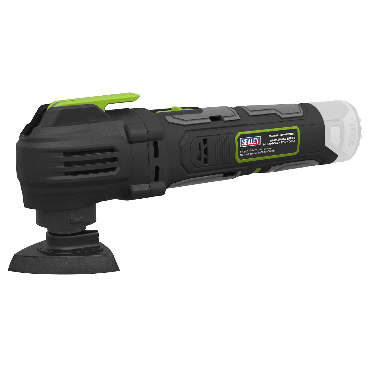 5 x SV10.8 Series Cordless Power Kit 10.8V - 2 Batteries & Euro Plug