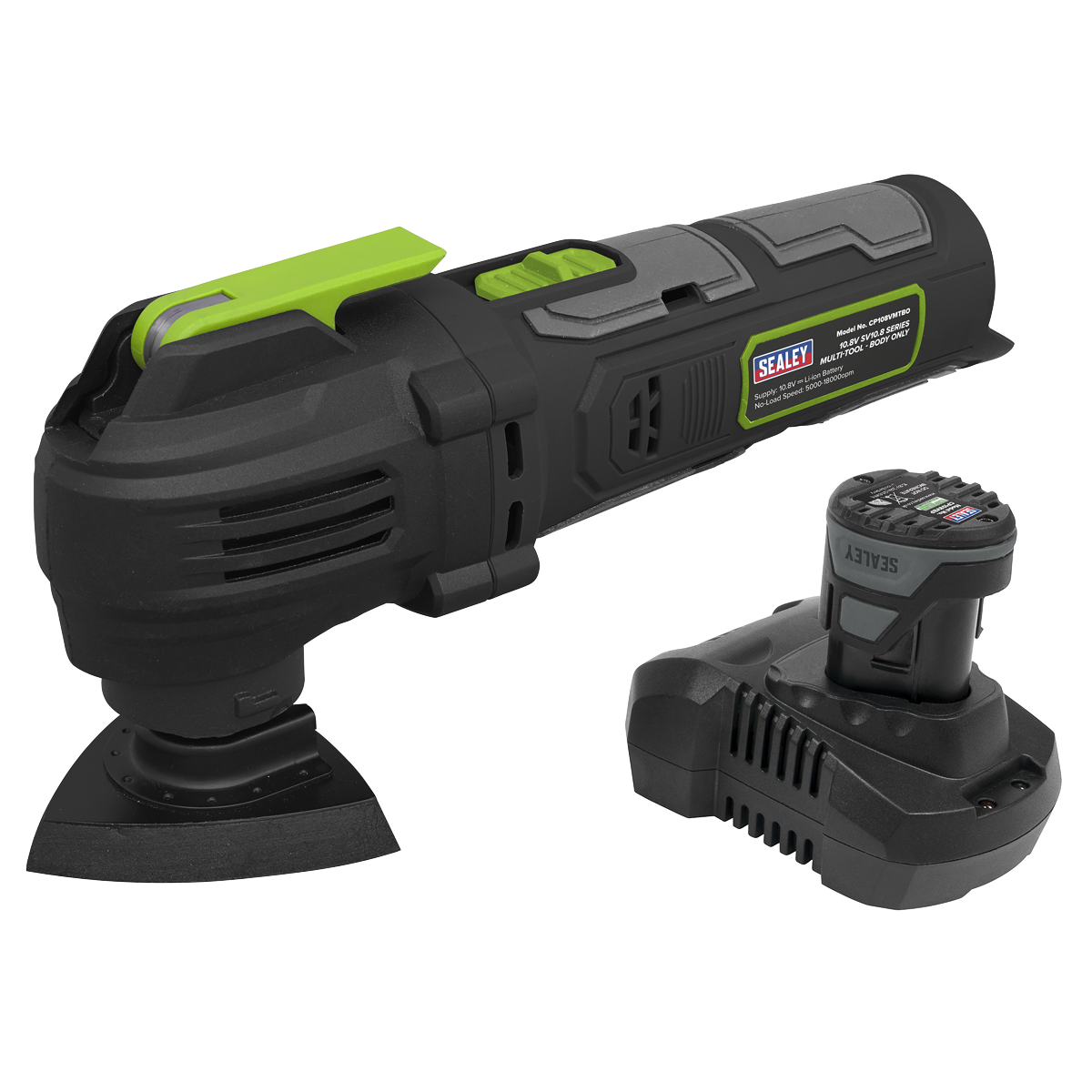 SV10.8 Series Cordless Multi-Tool Kit 10.8V 2Ah