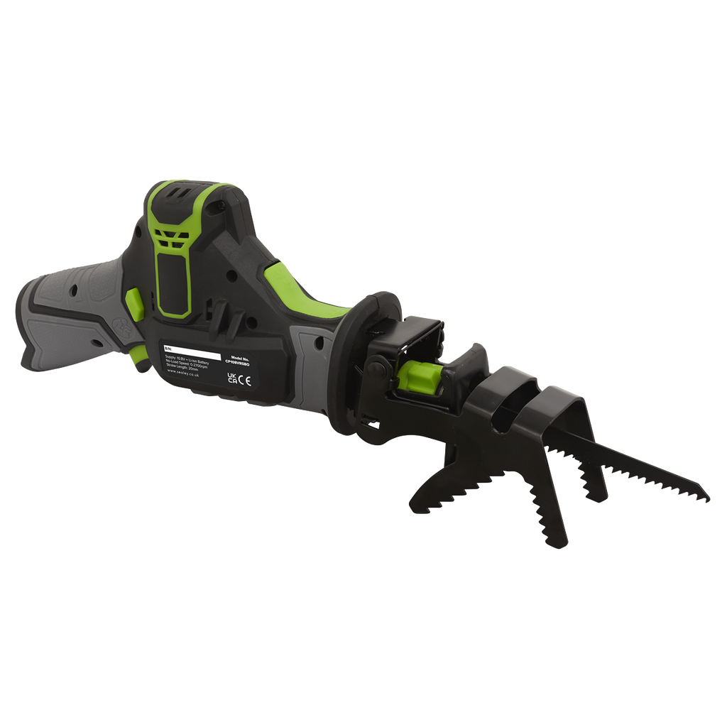 SV10.8 Series Cordless Reciprocating Saw Kit 10.8V 2Ah