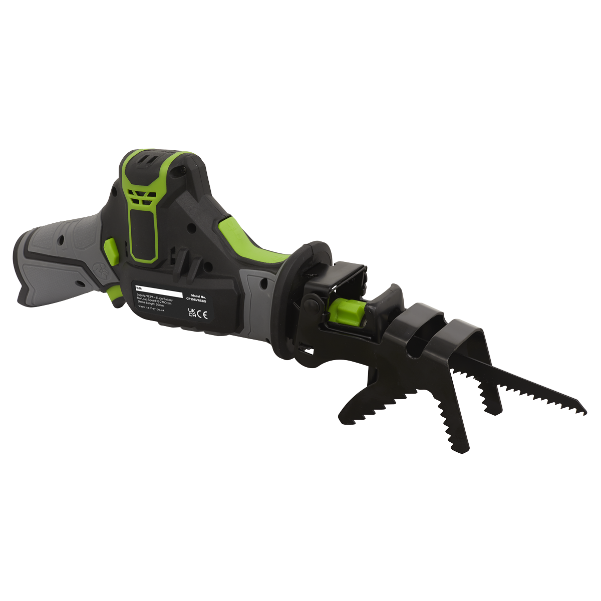 SV10.8 Series Cordless Reciprocating Saw Kit 10.8V 2Ah
