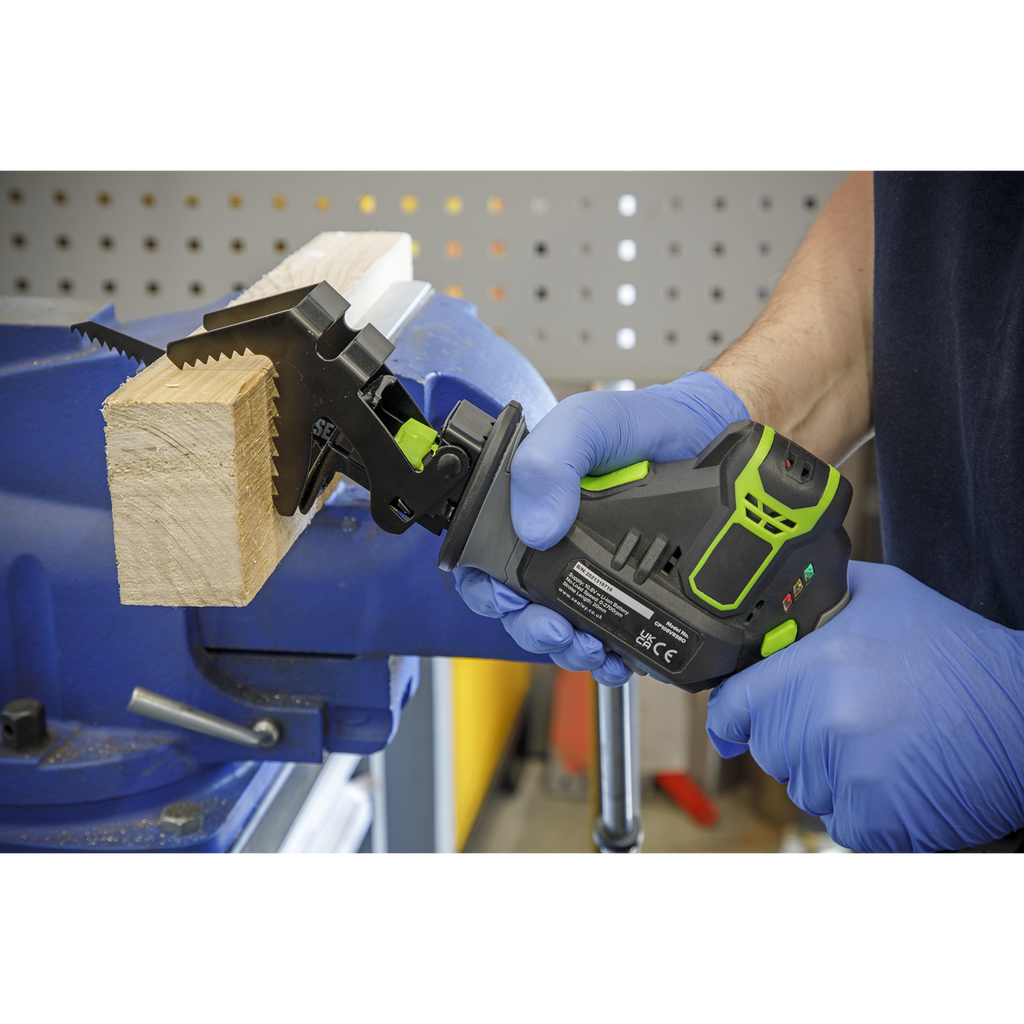 SV10.8 Series Cordless Reciprocating Saw Kit 10.8V 2Ah
