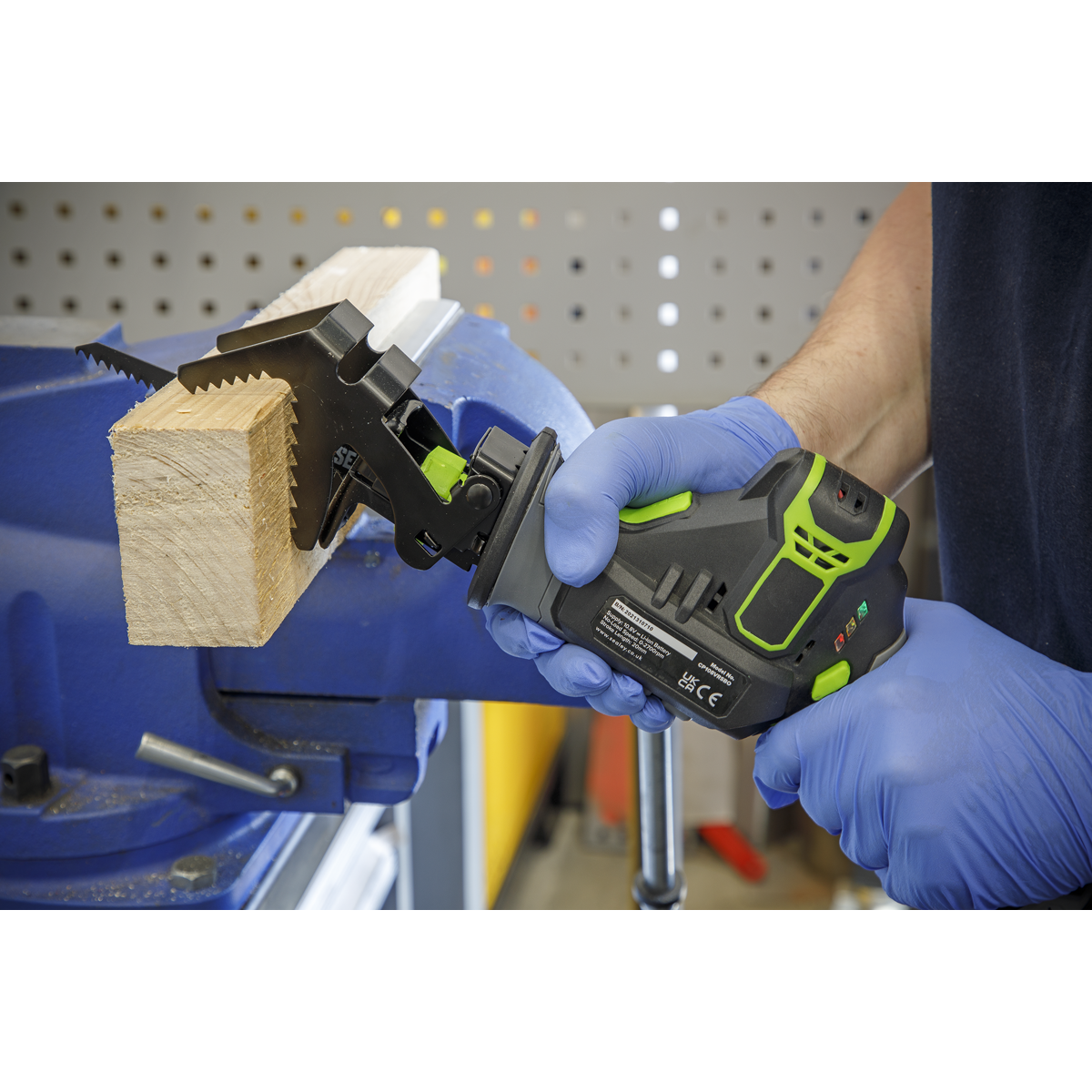 SV10.8 Series Cordless Reciprocating Saw 10.8V - Body Only