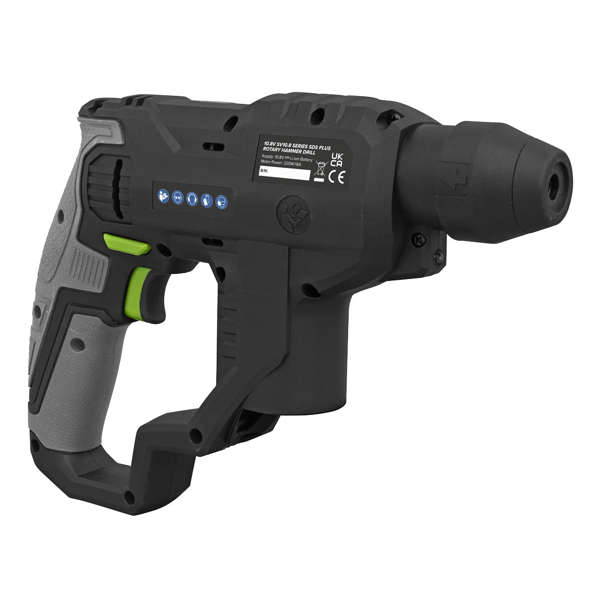 SV10.8 Series Cordless SDS Plus Rotary Hammer Drill Kit 10.8
