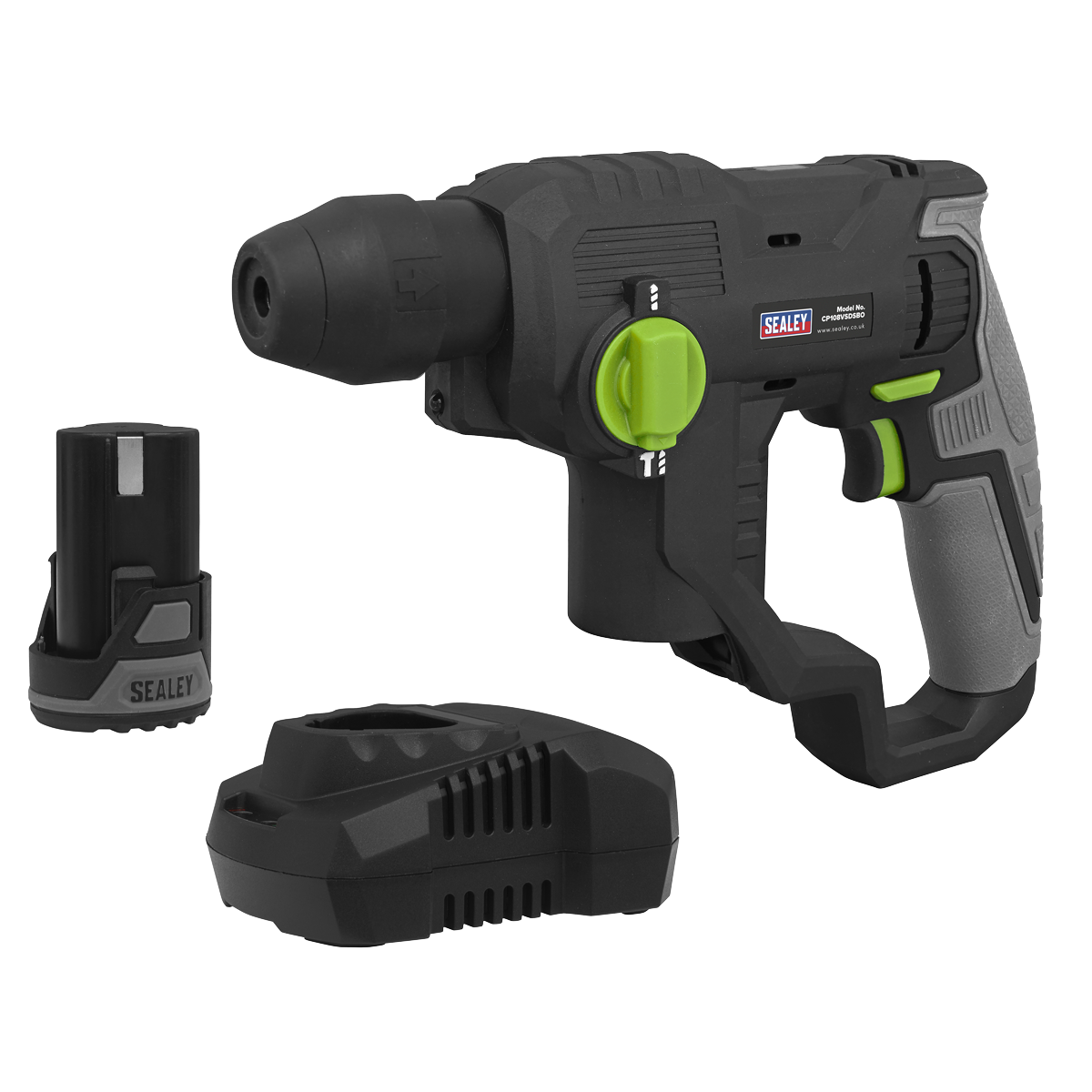 SV10.8 Series Cordless SDS Plus Rotary Hammer Drill Kit 10.8